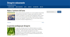 Desktop Screenshot of dimagrirevelocemente.org