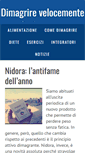 Mobile Screenshot of dimagrirevelocemente.org