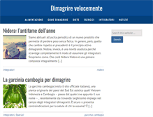Tablet Screenshot of dimagrirevelocemente.org