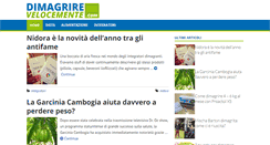 Desktop Screenshot of dimagrirevelocemente.com
